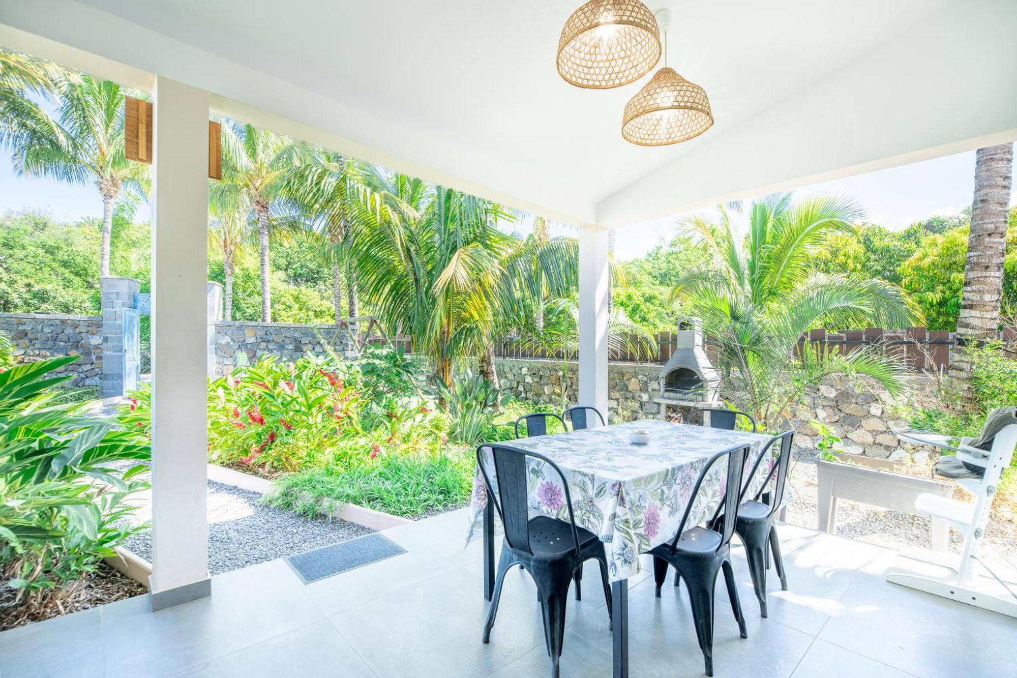 O Ruisseau Lodges - Lodge Cocotier Saint-Louis Ngoại thất bức ảnh