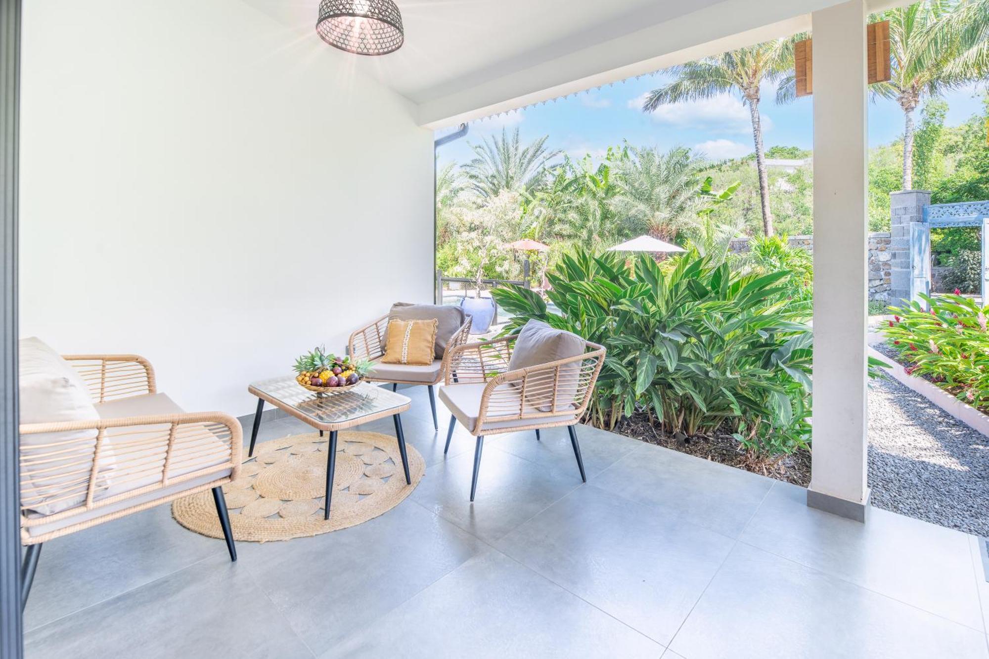 O Ruisseau Lodges - Lodge Cocotier Saint-Louis Ngoại thất bức ảnh
