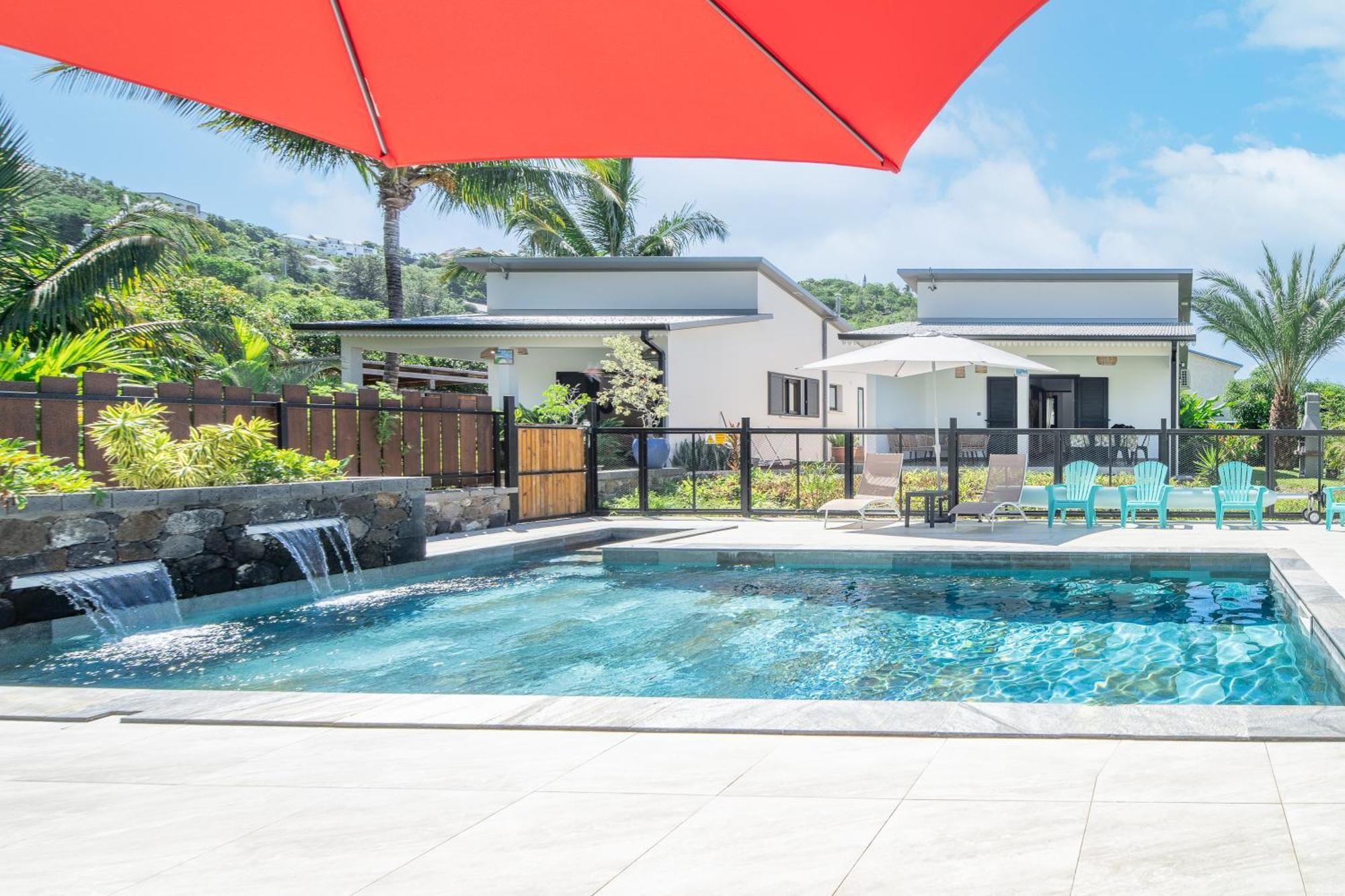 O Ruisseau Lodges - Lodge Cocotier Saint-Louis Ngoại thất bức ảnh