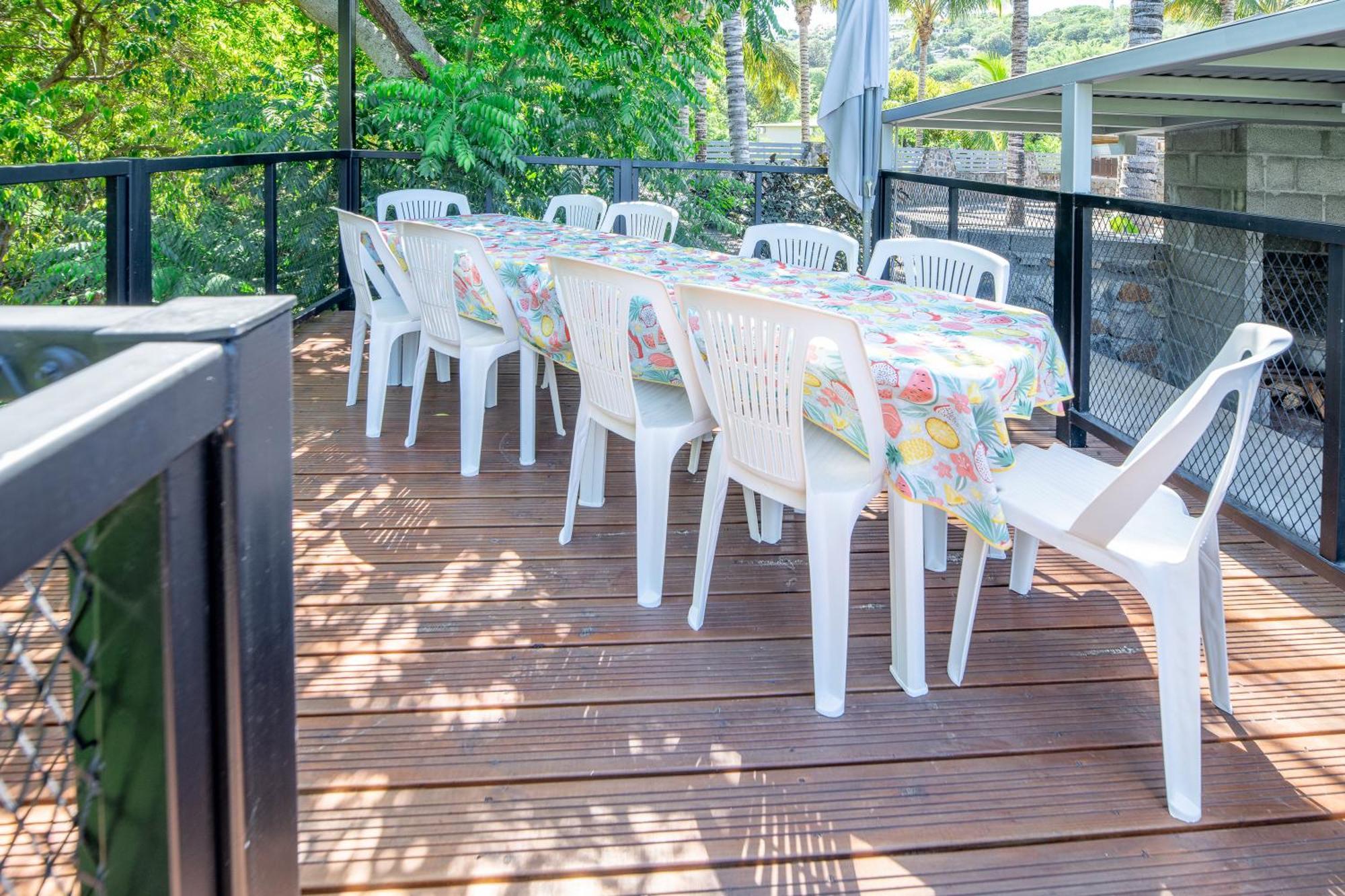 O Ruisseau Lodges - Lodge Cocotier Saint-Louis Ngoại thất bức ảnh
