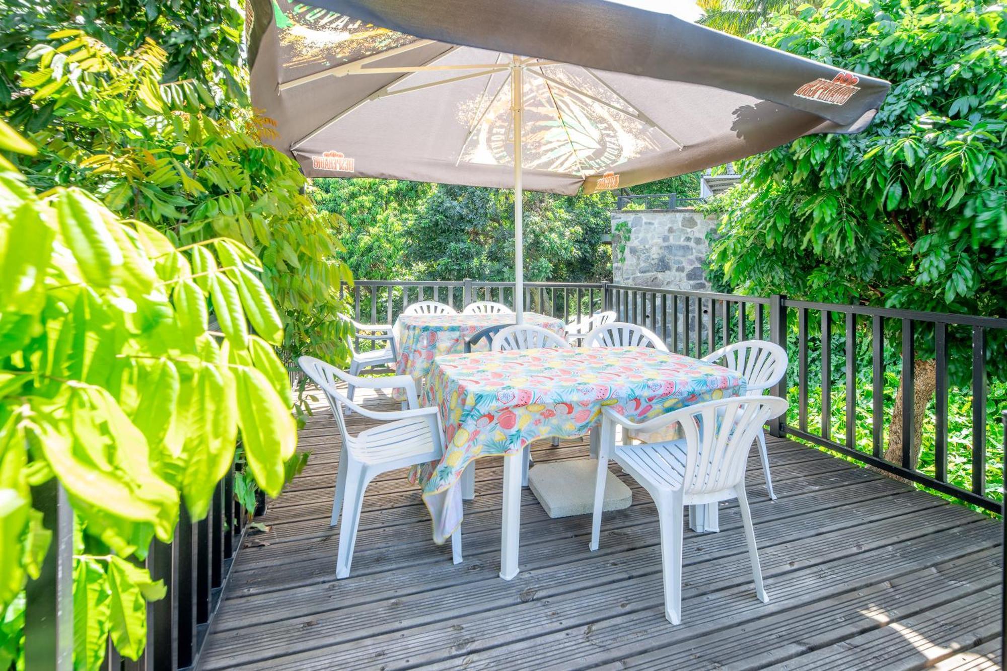 O Ruisseau Lodges - Lodge Cocotier Saint-Louis Ngoại thất bức ảnh